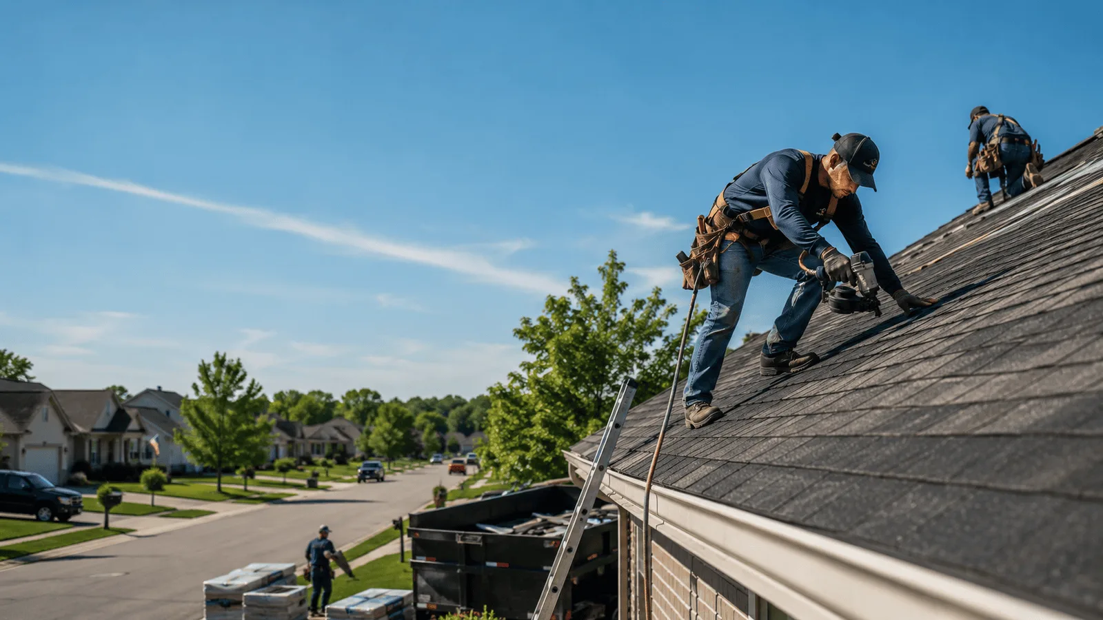 Roof Inspection in Gays, IL